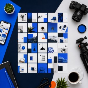 Capa do produto Crie 30 dias de conteúdo para Instagram no PromptAgora