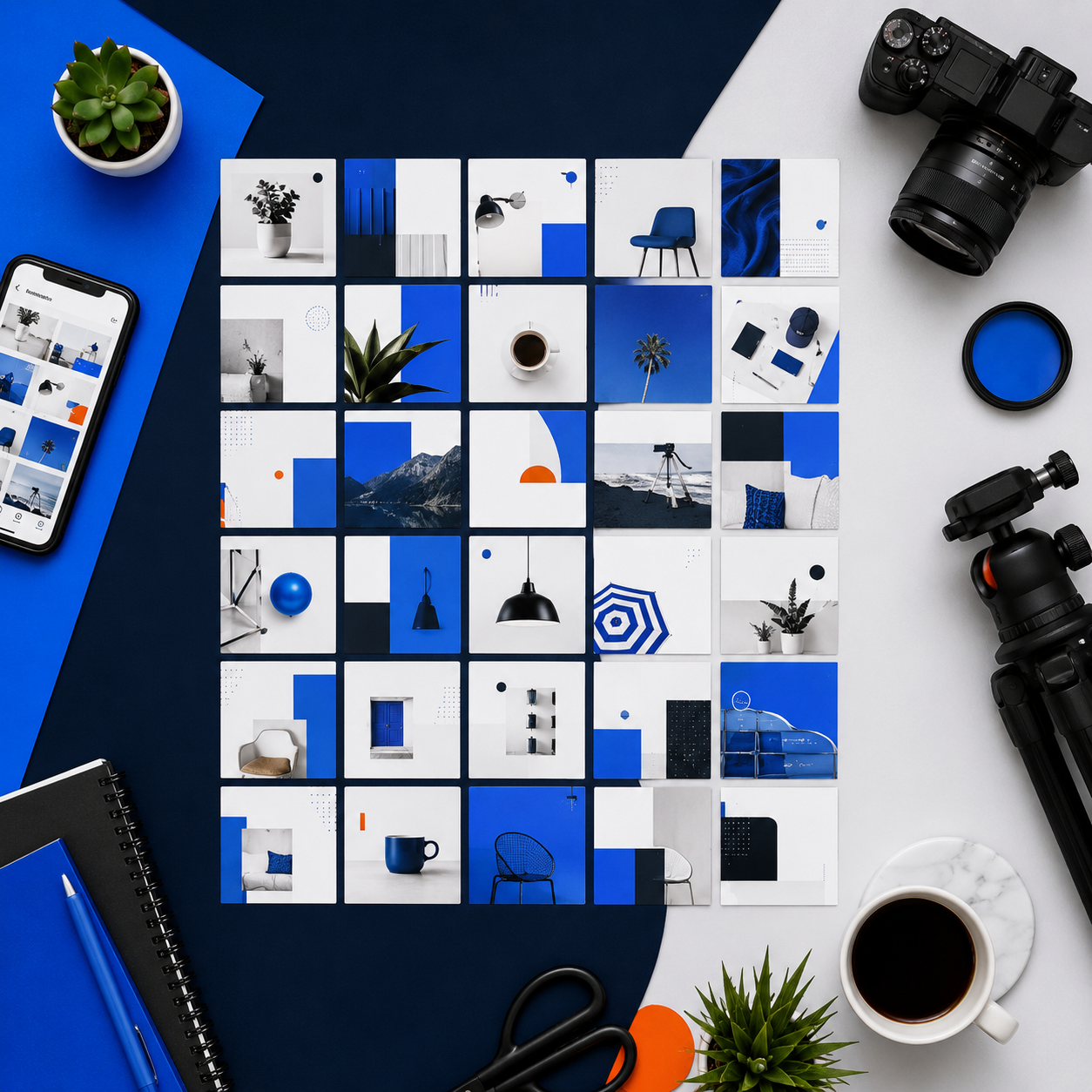 Capa do produto Crie 30 dias de conteúdo para Instagram no PromptAgora