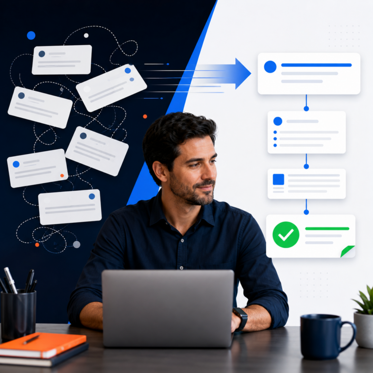 Capa do produto IA Sem Retrabalho — prompts para fazer a IA entender melhor no PromptAgora